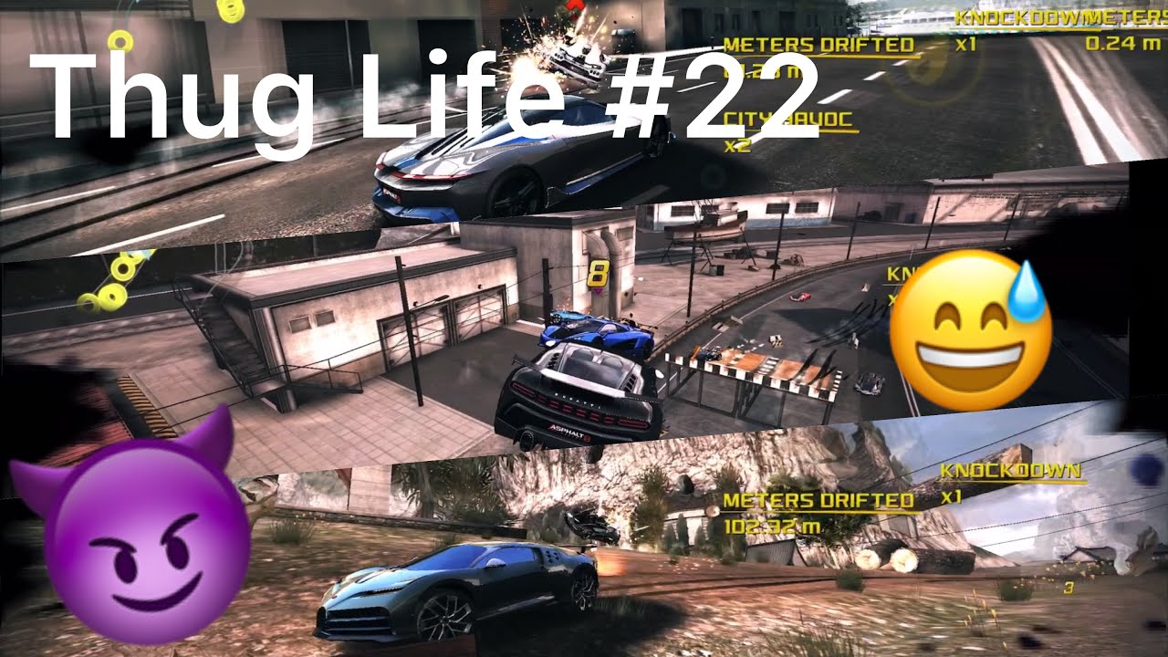 Asphalt 8 Thug Life #22 (Asphalt 8 Funny Moments)