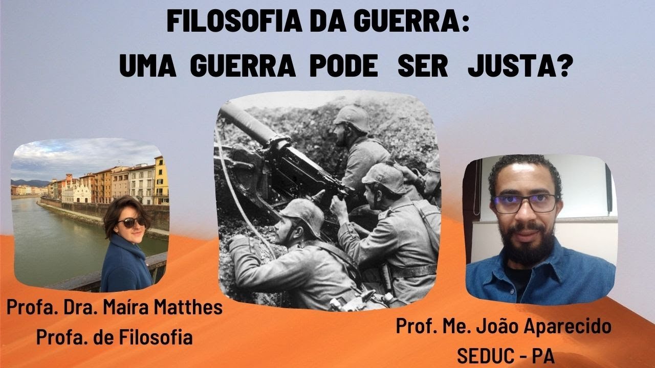 A GUERRA SEGUNDO A FILOSOFIA