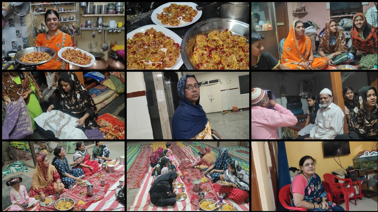 💫⭐🤲ರಂಜಾನ್ Sehri and iftar party ಎಲ್ಲಾ ನದಾಫ್ ಫ್ಯಾಮಿಲಿಯವರು ಕೂಡಿ ಹೇಗೆಲ್ಲಾ ಮಾಡಿದ್ವಿ ಅಂತ ನೋಡಿ