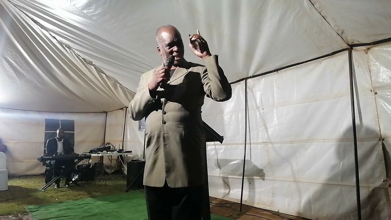 Bishop SP Ndlovu, Prayer Part 1. Com. Prayer Movement