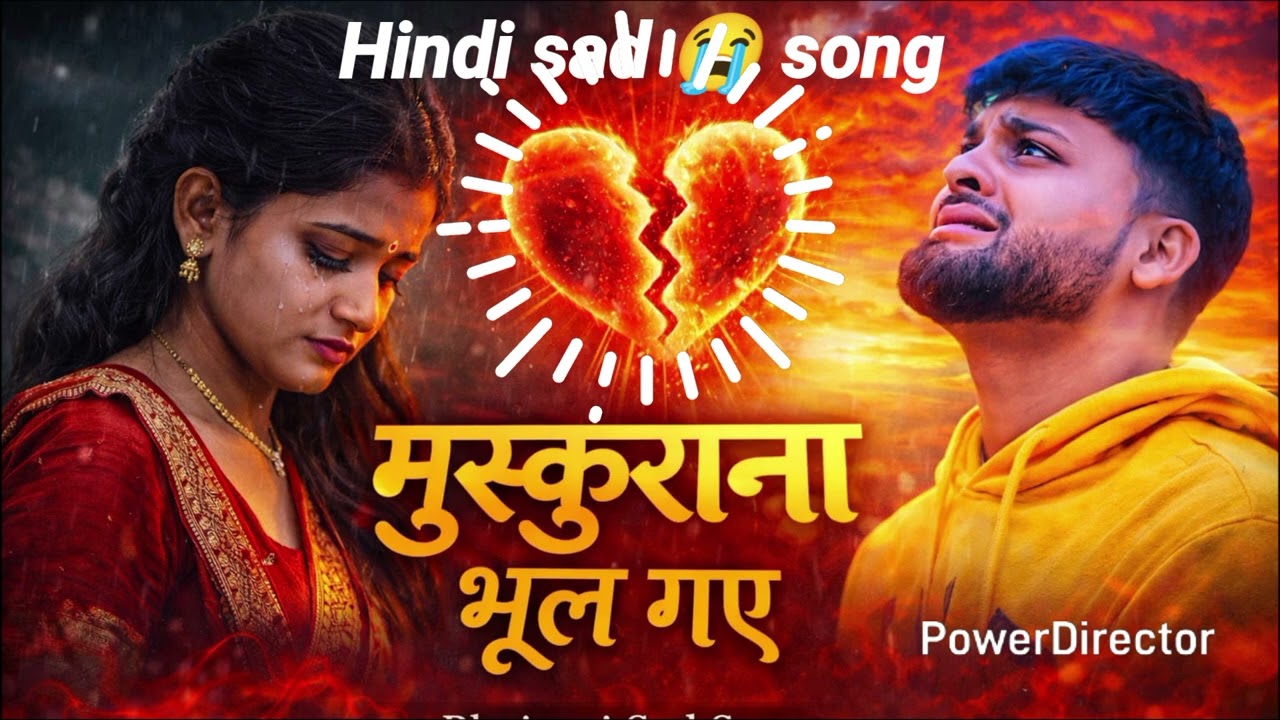 Hum Muskurana Bhool Gaye 💔 | New Sad Song 2026 | Dil Tod Dene Wala Gaana 😢✨