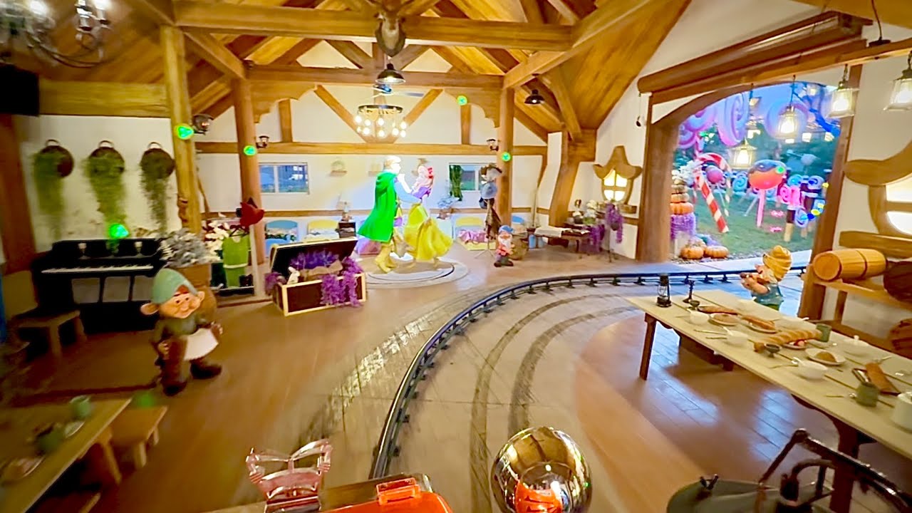 L'avventura Of Michelangelo 『米开朗琪罗奇遇』 on-ride POV (乗車映像) / 世界之窗 (中国)