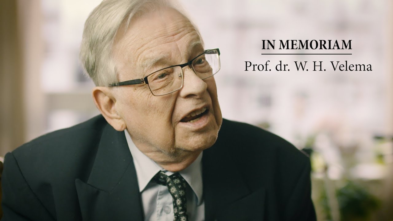In memoriam prof. dr. W.H. Velema