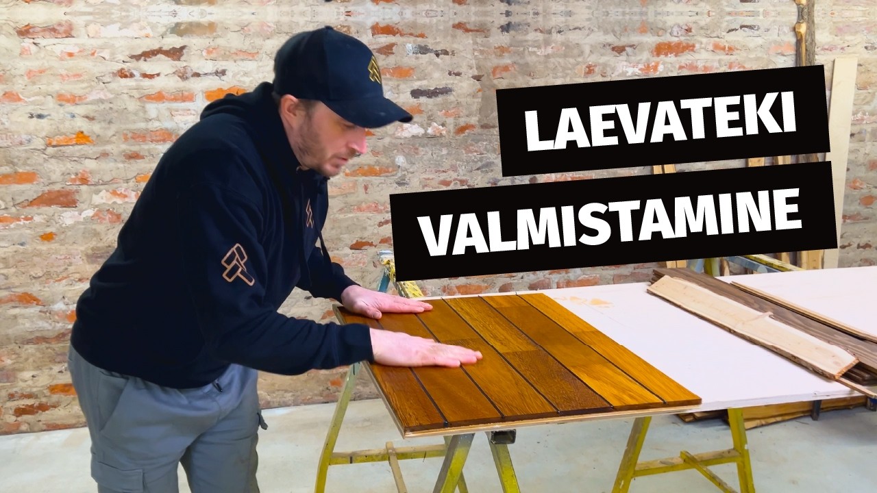 Laevateki Paigaldus ja viimistlus läbi ja lõhki | Puitpõrand.ee