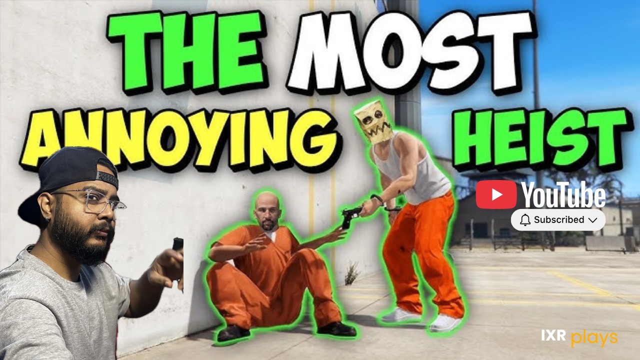 “INSANE Prison Break Heist Gone WRONG! 😱