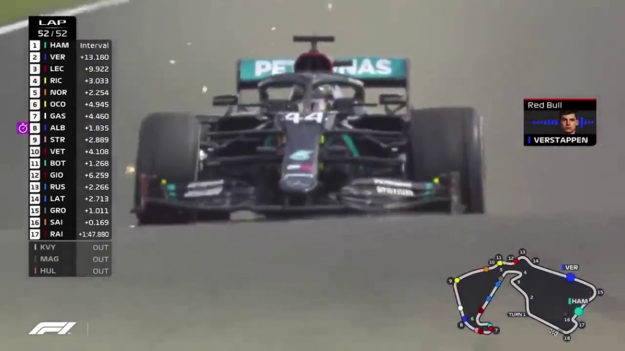 OH NO MCQUEEN HAS BLOWN A TIRE F1 Edition