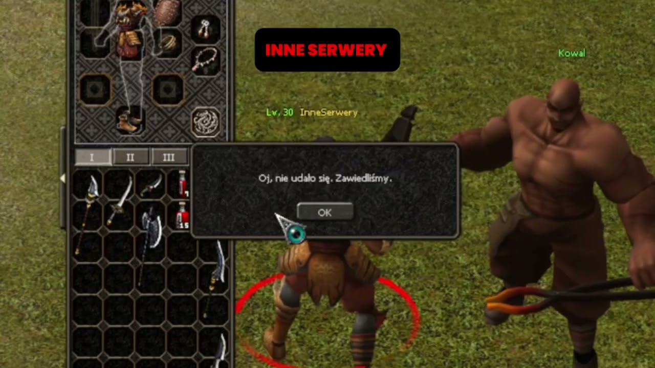 Monastyr2 vs InneSerwery