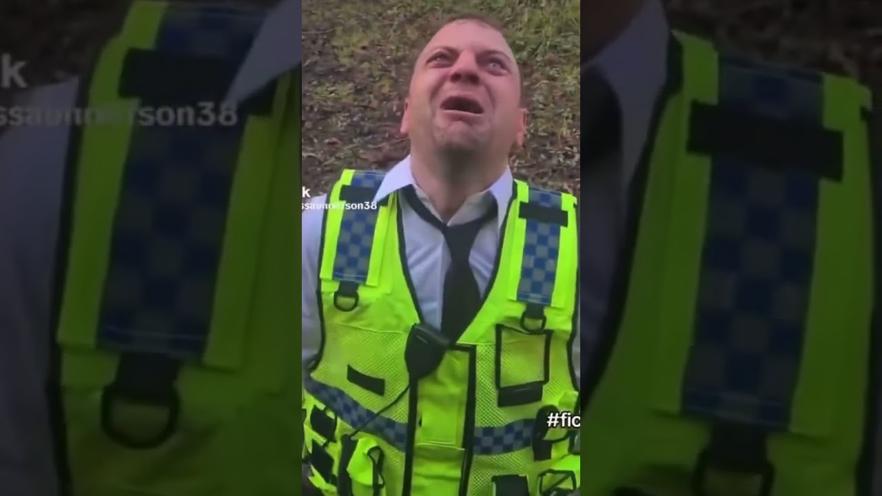 British police screaming and crying  #tiktok #fyp #tiktokvideo #fypシ゚viral #fypシ @lewissaunderson38