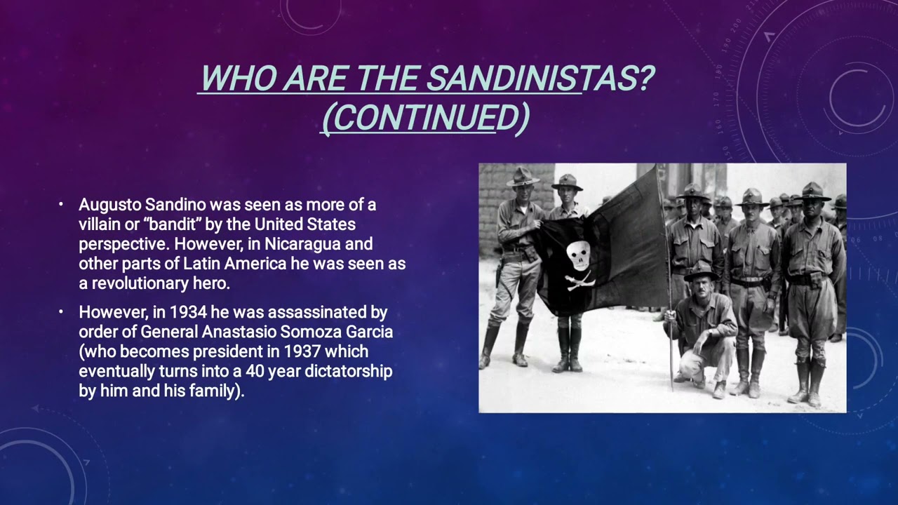 The Sandinista Revolution in Nicaragua to the 1979 Victory-(Final)