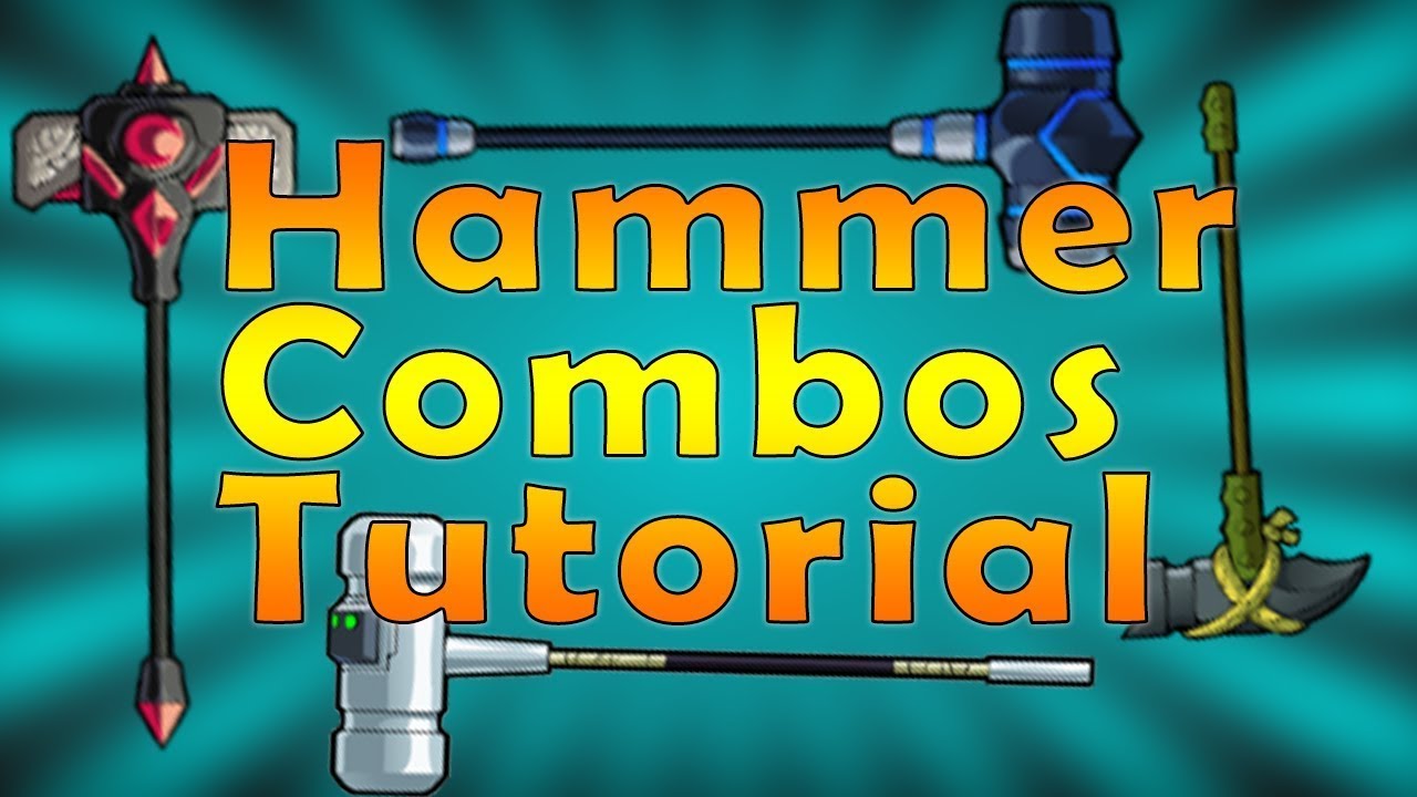 Основные комбо и русская мафия - Brawlhalla Hammer Guide