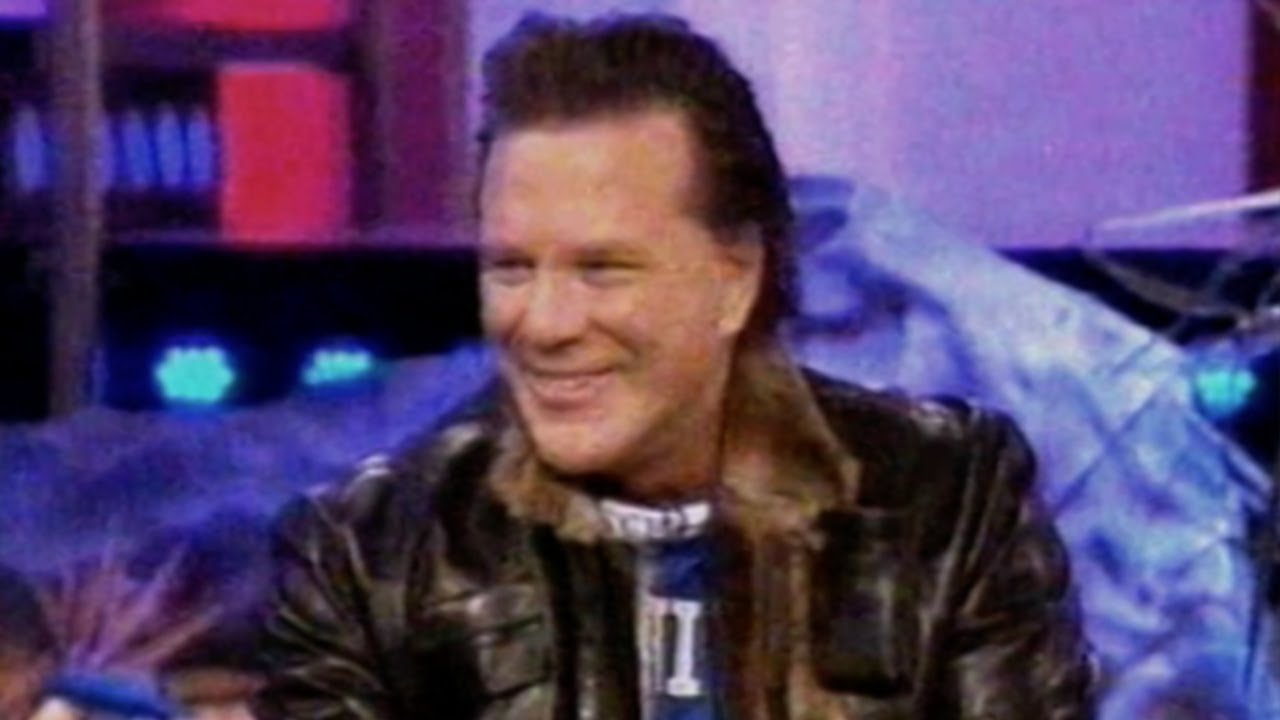 Mickey Rourke - V Graham Norton 2003 (Spun)