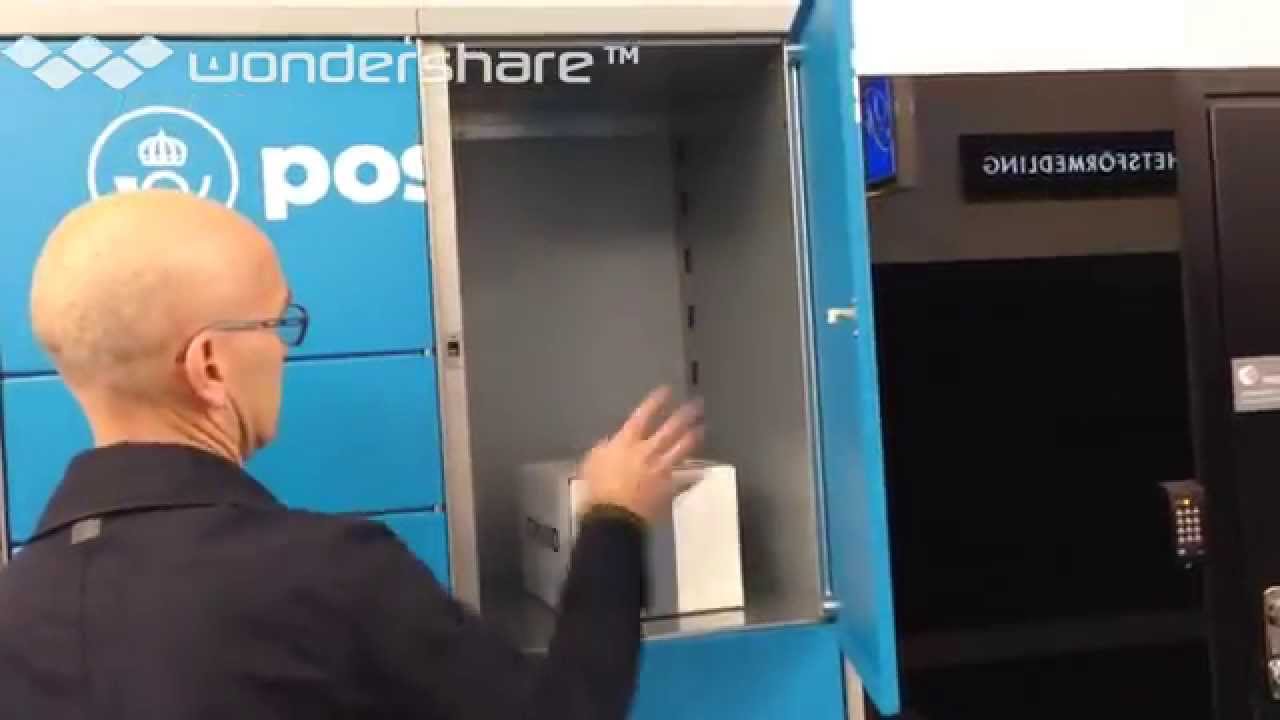Att returnera via paketautomat