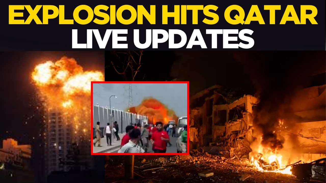 Iran-Israel War News LIVE: Fresh Blasts in Doha, Dubai, Jerusalem | Iran War News | War News Live