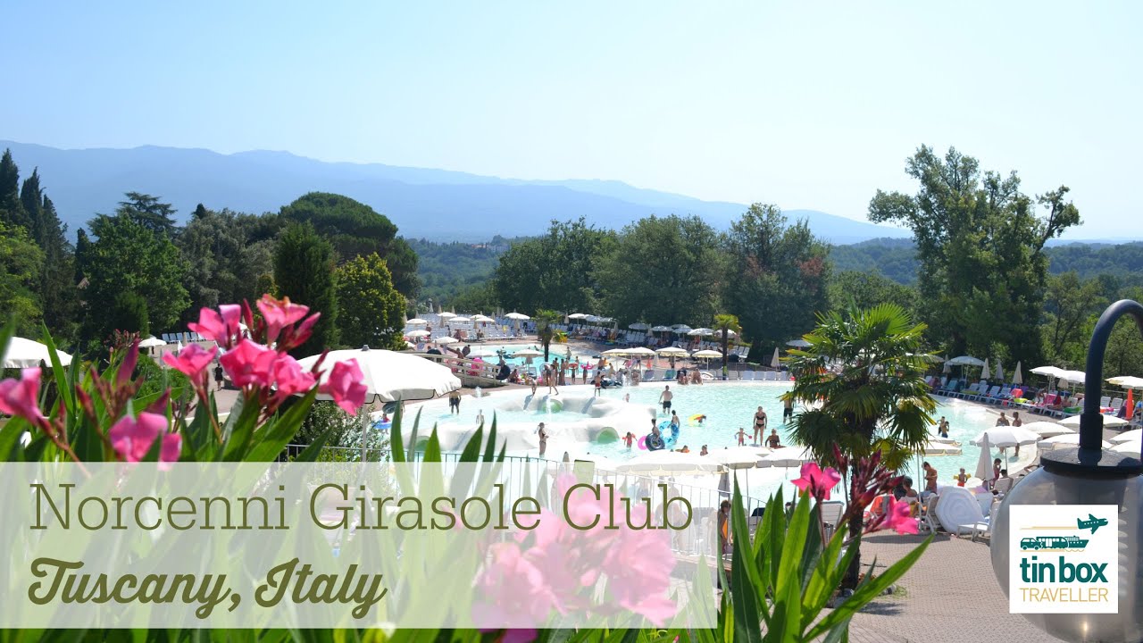 Norcenni Girasole Club | family holiday in Tuscany, Italy | AD