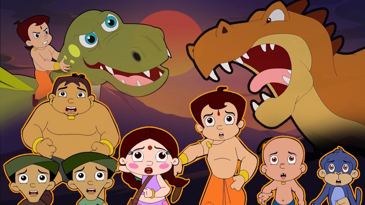Chhota Bheem & Friends in Dinosaur World.