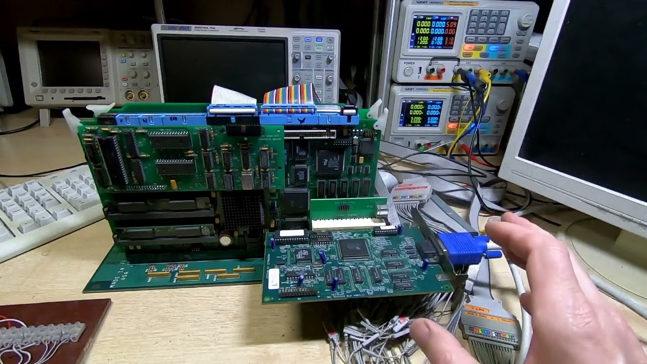 Hurco BMC25 Controller Repair Part6