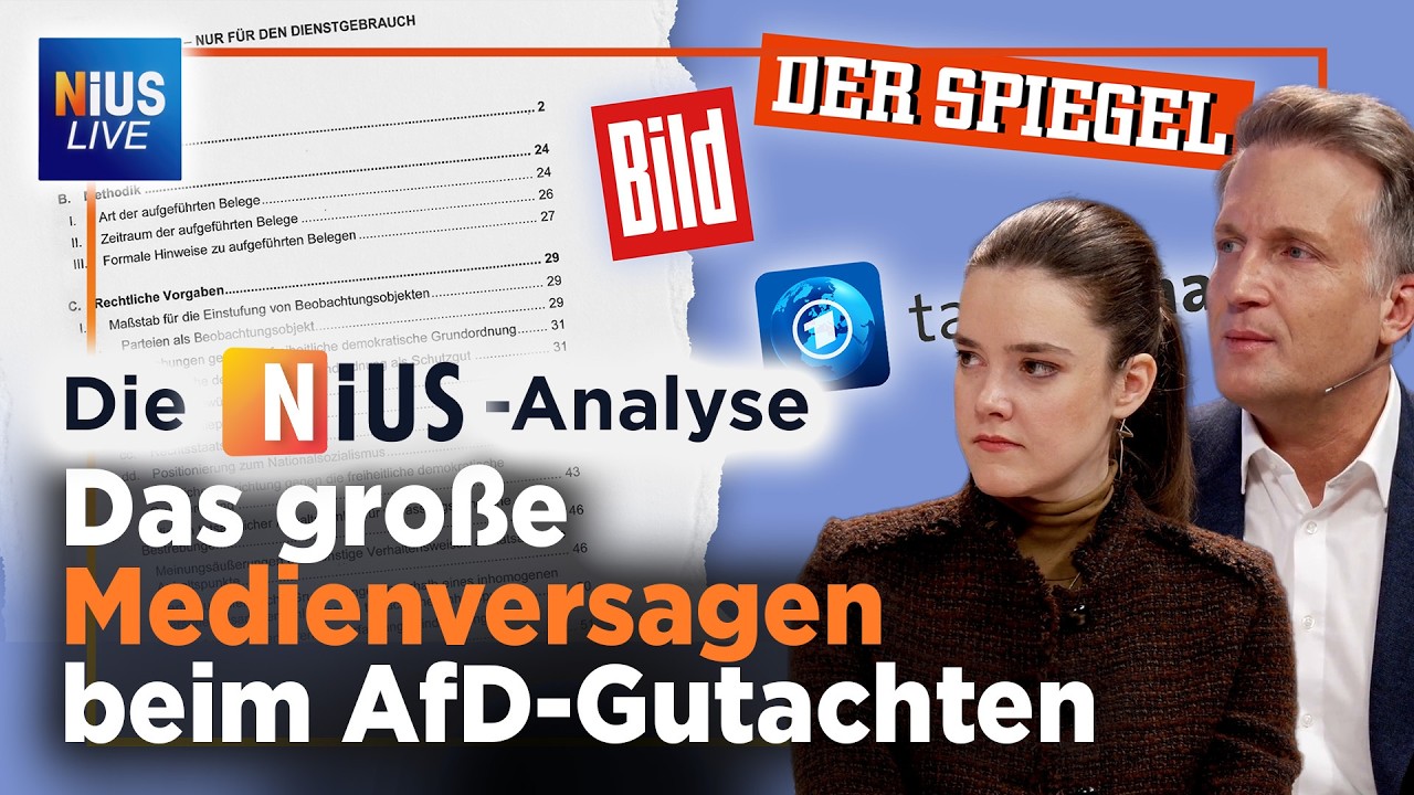AfD-Gutachten: Medien blamierten sich – und schweigen jetzt