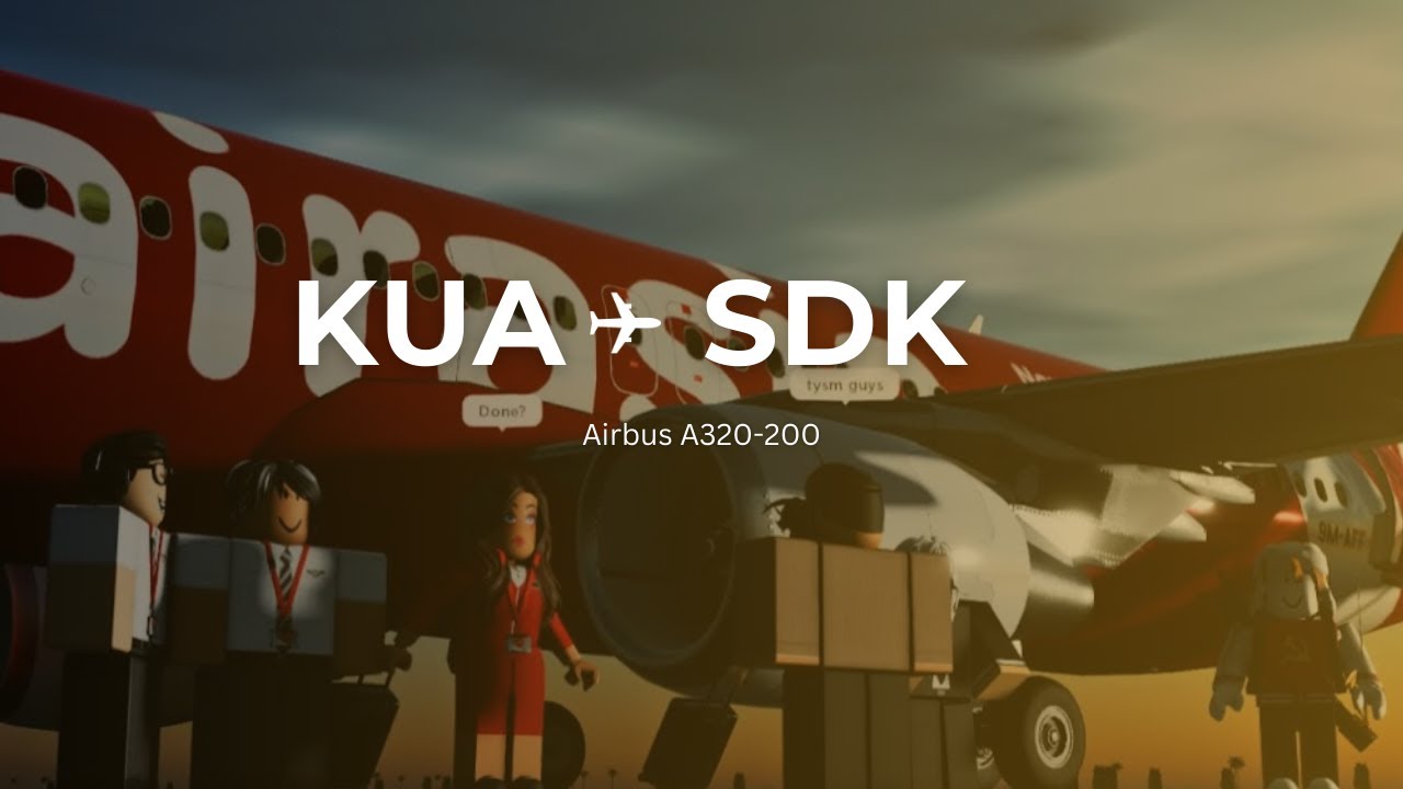 AirAsia Malaysia | Airbus A320-200 | KUA - SDK | Standard Seat