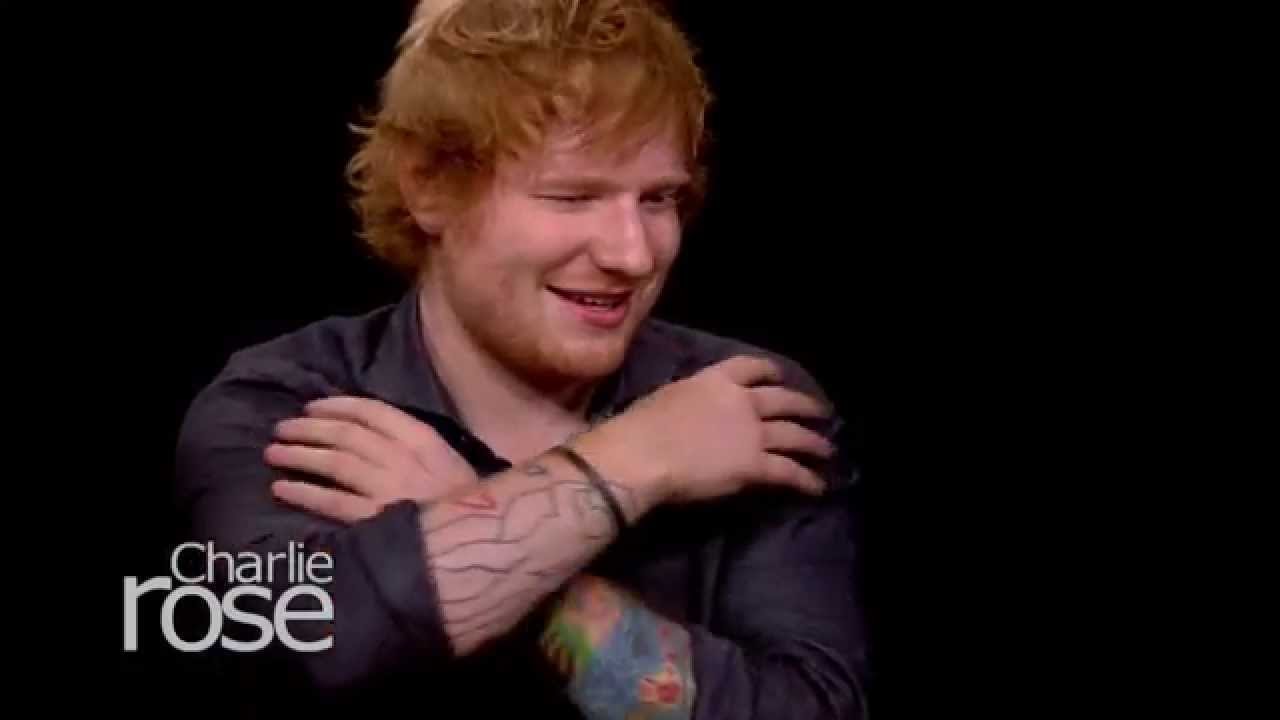Ed Sheeran Explains His Tattoos (Oct. 2, 2015) | Charlie Rose