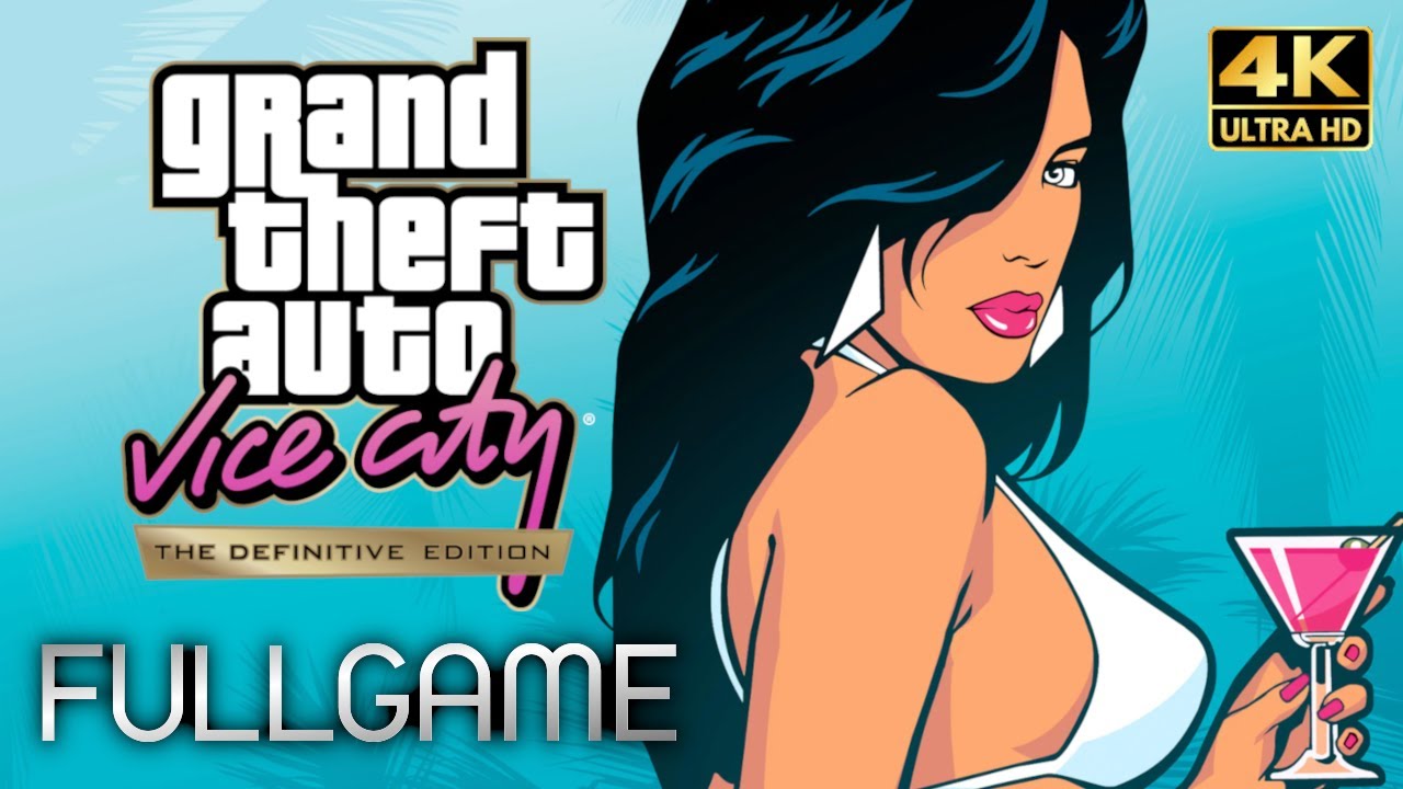 【観るゲーム】Grand Theft Auto ViceCity（グランドセフトオート バイスシティ） メインストーリー動画 英語音声/日本語字幕 4K FULLGAME Gameplay