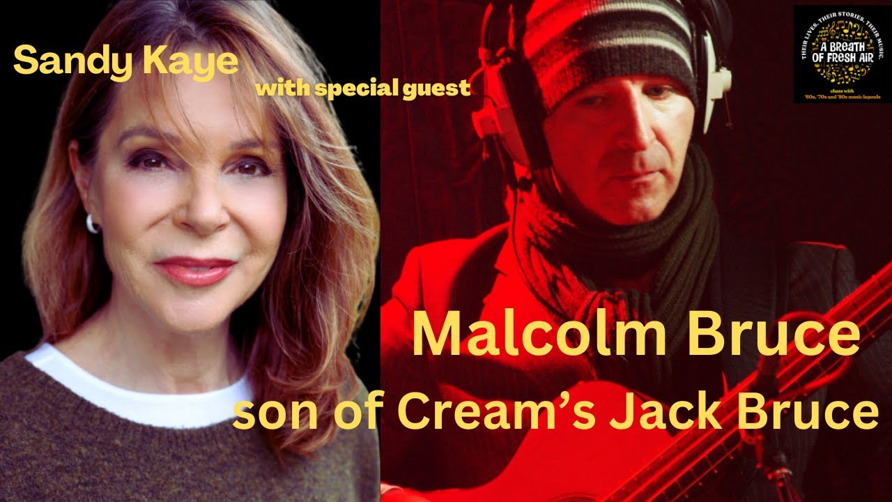 From Cream's Jack Bruce to Malcolm Bruce: A Musical Lineage