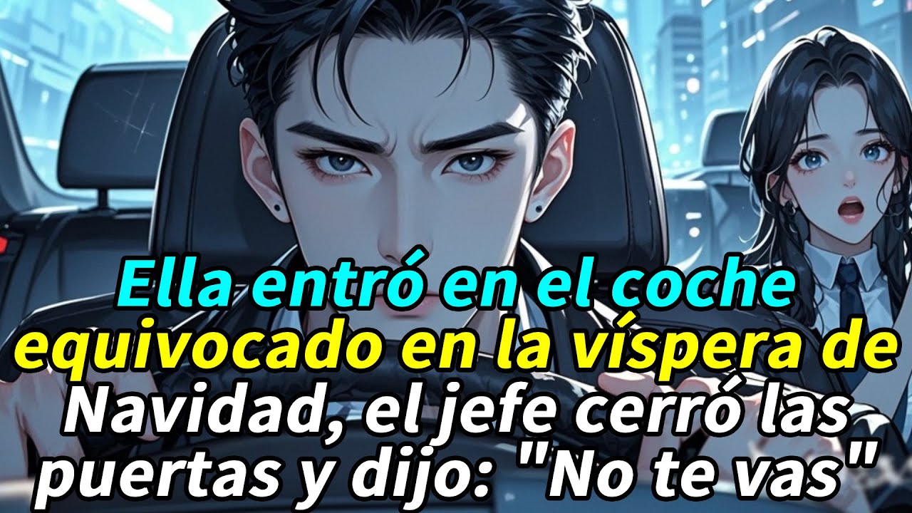 Entró en el coche equivocado en Navidad, el jefe de la mafia cerró las puertas y dijo: 