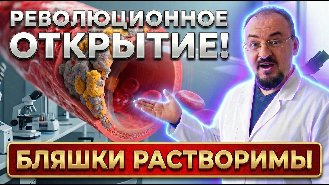 Можно ли жить без бляшек в сосудах или это фантастика?