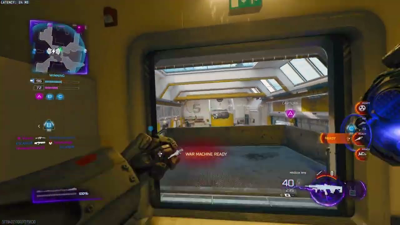 Double NUKE on Colossus