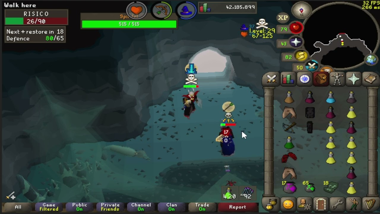 no edited 3 | Osrs | 4K 60FPS
