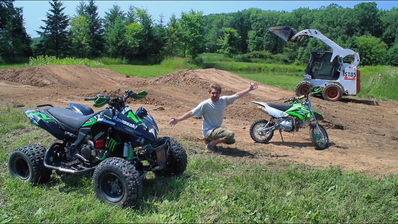 Building My Dream MX Track!