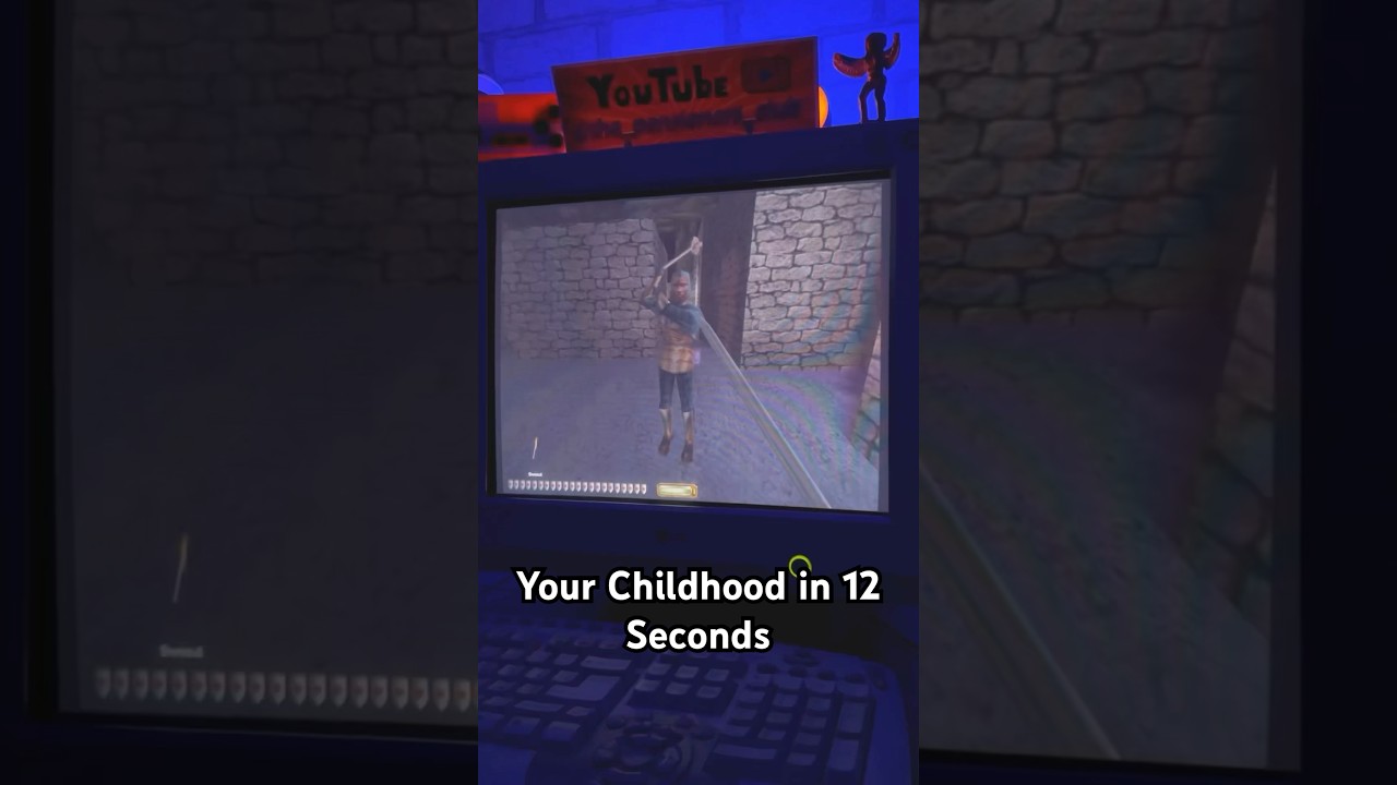 Your Childhood in 12 Seconds 
