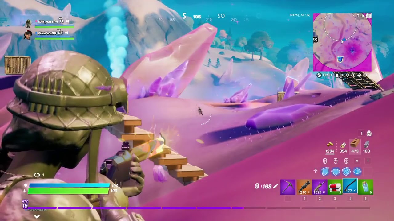 FORTNITE HIGHLIGHTS 2 | FlavFifa x IBIK