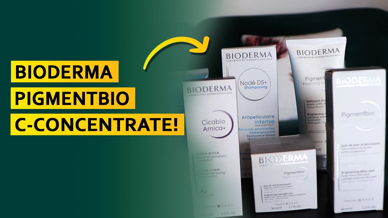 Bioderma Pigmentbio C-Concentrate! | Dr. Charanya | Soul skin clinic