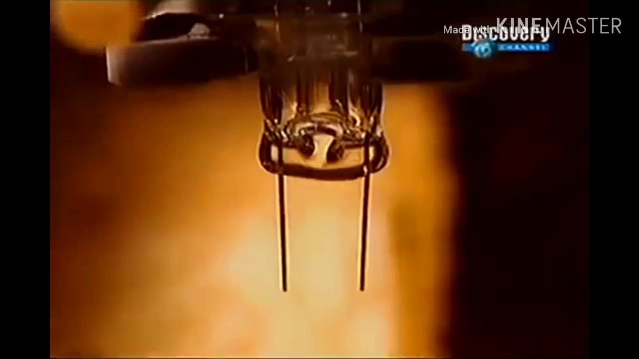 Fabricação de lâmpada