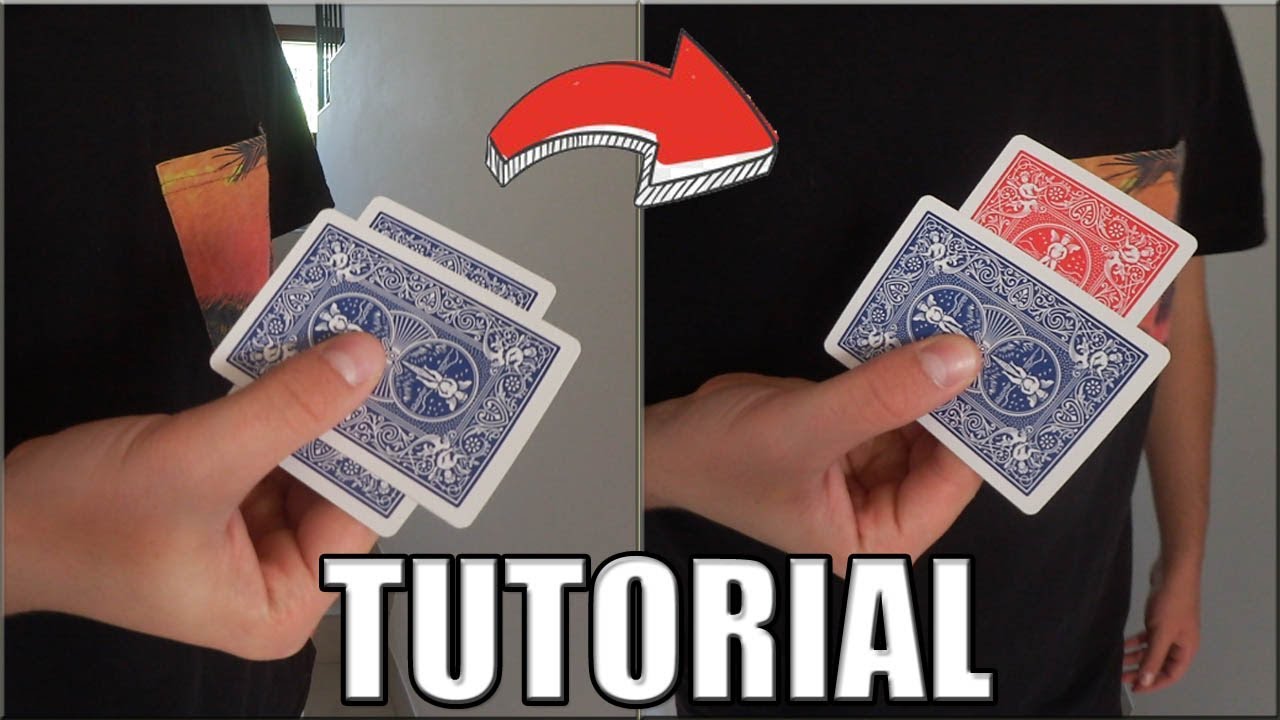 TUTORIAL MAGIA SUPER ILLUSIVA! - DOPPIA TRASFORMAZIONE!