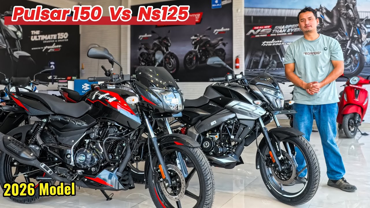 Bajaj Pulsar 150 Vs Pulsar Ns125 ABS🔥| bajaj Bike Price in Nepal🇳🇵
