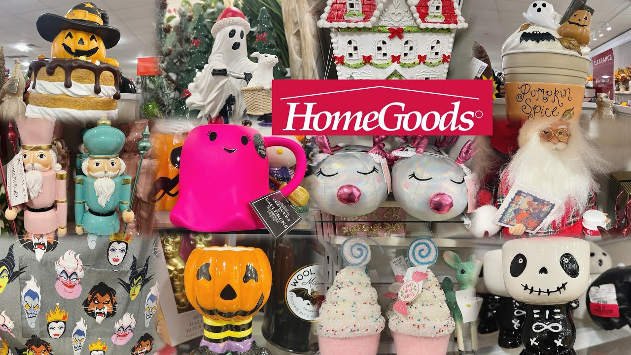 HomeGoods Рождество и Хэллоуин | Sweet Southern Saver