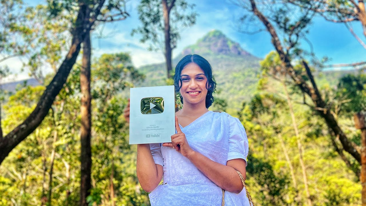 Climbing Sri Pada with My Silver Play Button! ▶️ Ancient Rituals & Sacred Recipes