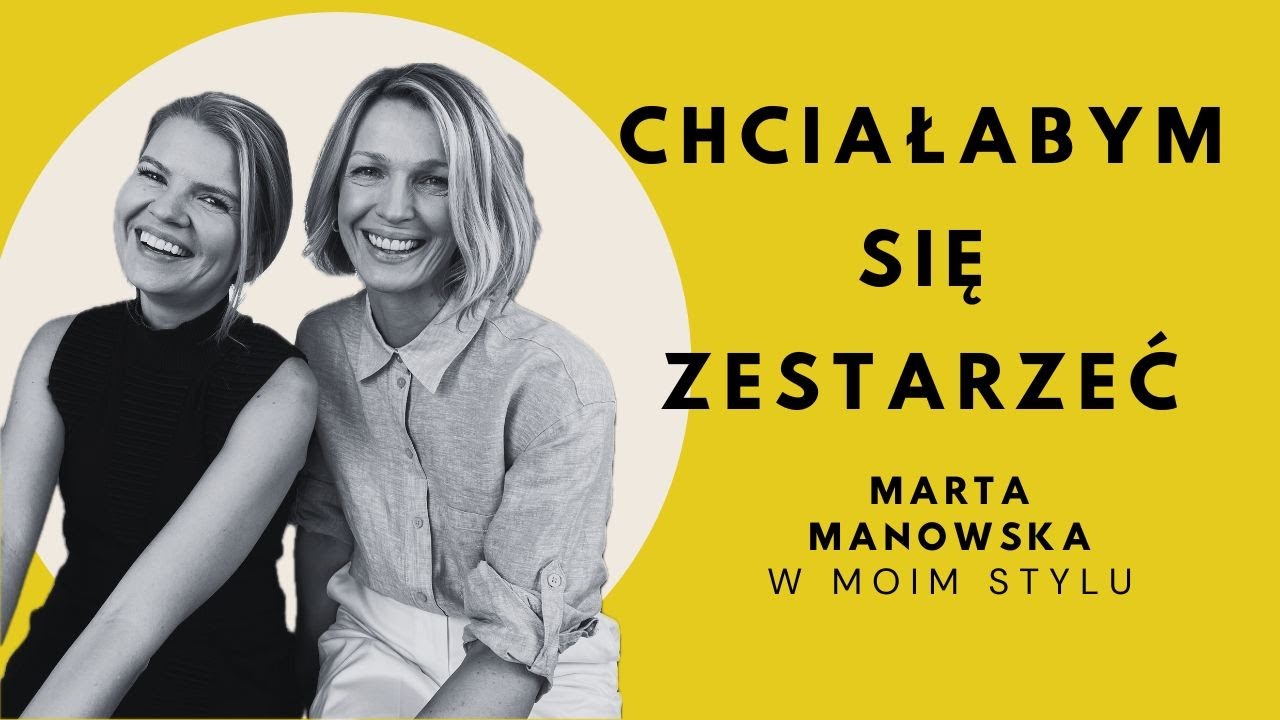 Marta Manowska: podróże, różaniec i książki. Wywiad W MOIM STYLU | Magda Mołek