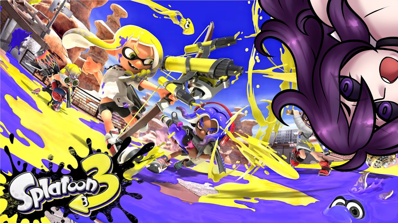more like RizzCo amirite [Splatoon 3]