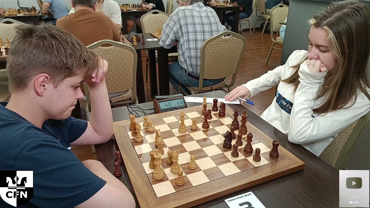 Crush (2004) vs WFM Fatality (1954). Chess Fight Night. CFN. Rapid