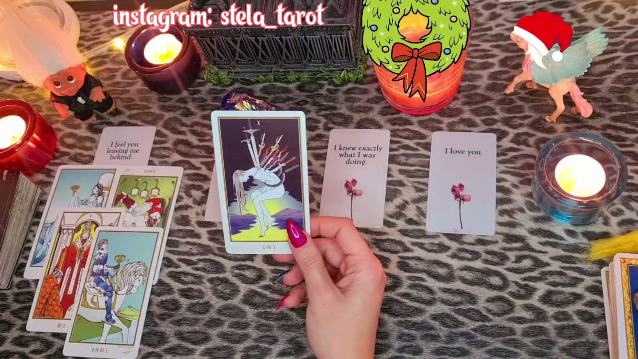 💌CANALIZACIÓN a distancia🕯️La Verdad Oculta🕯️¿Te Atreves a escucharla?🔮Tarot interactivo del amor