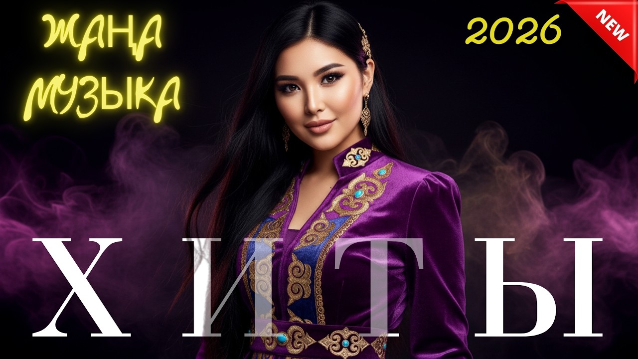 Хиты Казахстана 2026 🎶 Самая популярная музыка года! Лучшие Треки онлайн