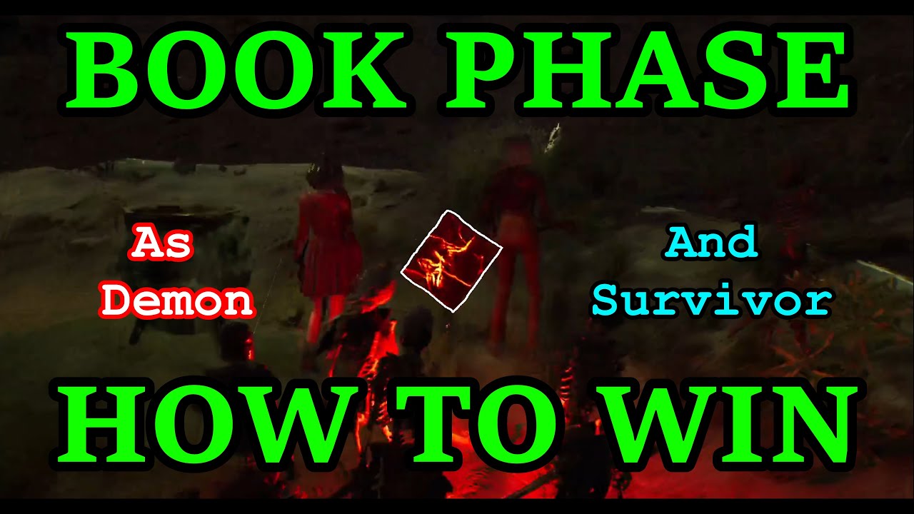 Book Phase & How To Win | Evil Dead: The Game