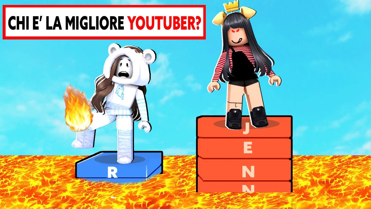 La PAROLA più LUNGA VINCE su Roblox!