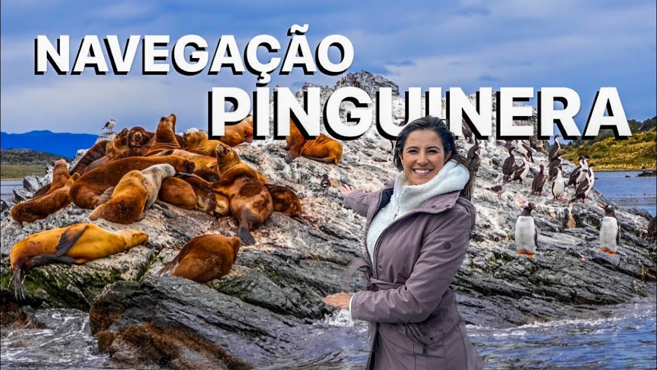 USHUAIA | Navega&ccedil;&atilde;o CANAL BEAGLE at&eacute; a ILHA DOS PINGUINS