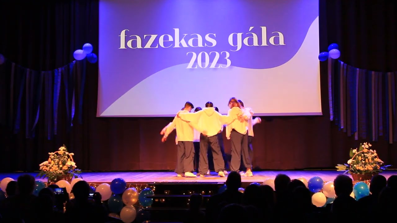 Fazekas-gála 2023: R'n'B- Putyora Orsolya, Bicsinszki Melinda, Gábori Leila, Végh Richárd