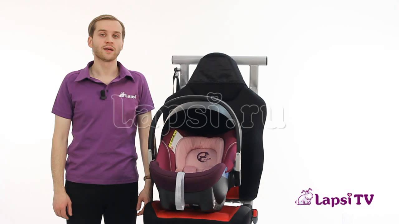 Автокресло 0+ Cybex Aton 2 (Сайбекс Атон 2)