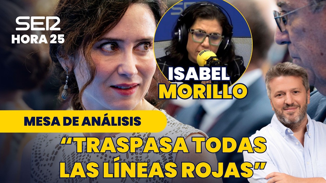 Isabel Morillo, sobre la medalla de Ayuso y Madrid a EEUU: 