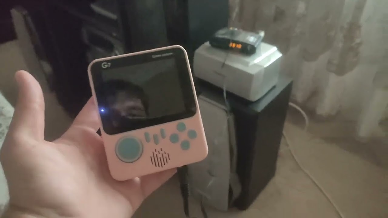 GameBox G7 - Денди в кармане! Распаковка и обзор.